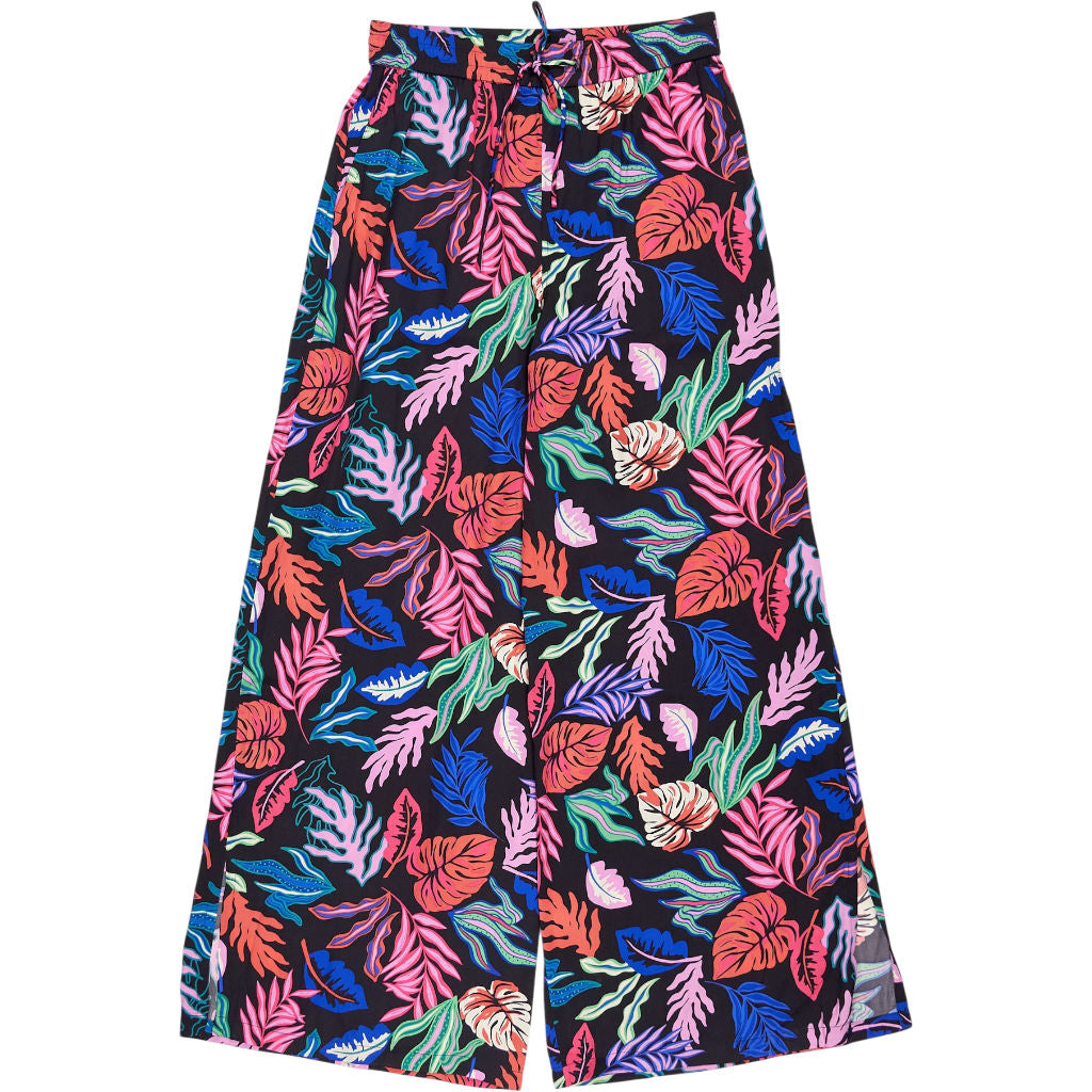 Hush Multicolour Bright Leaves Trousers