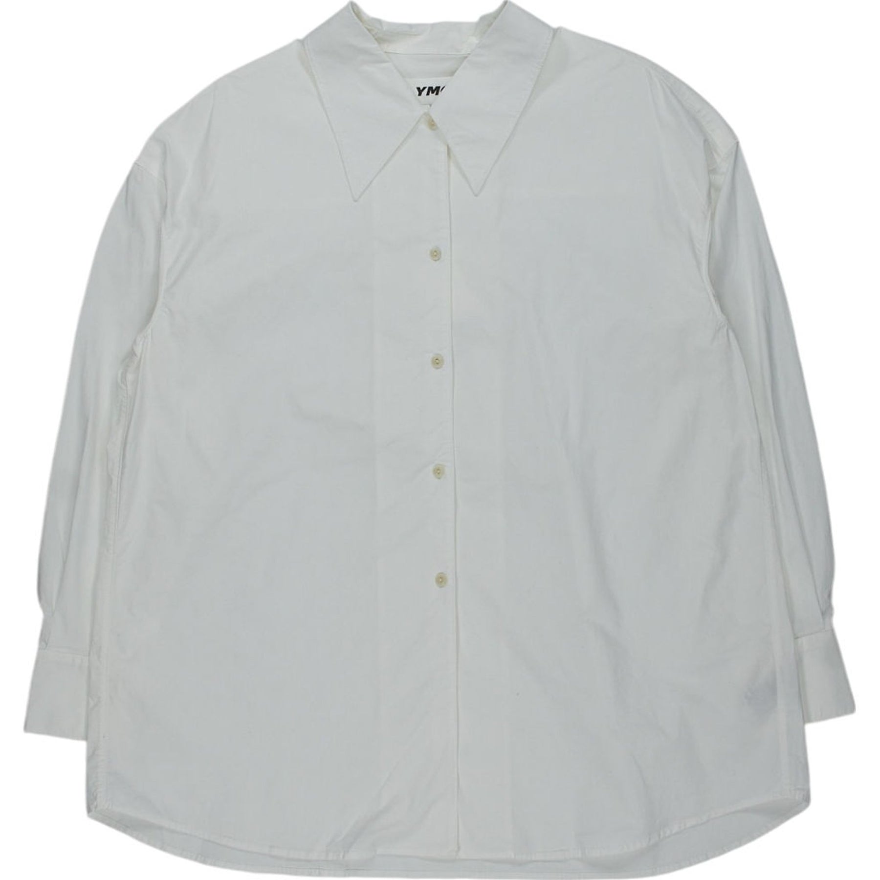 YMC White Lena Shirt