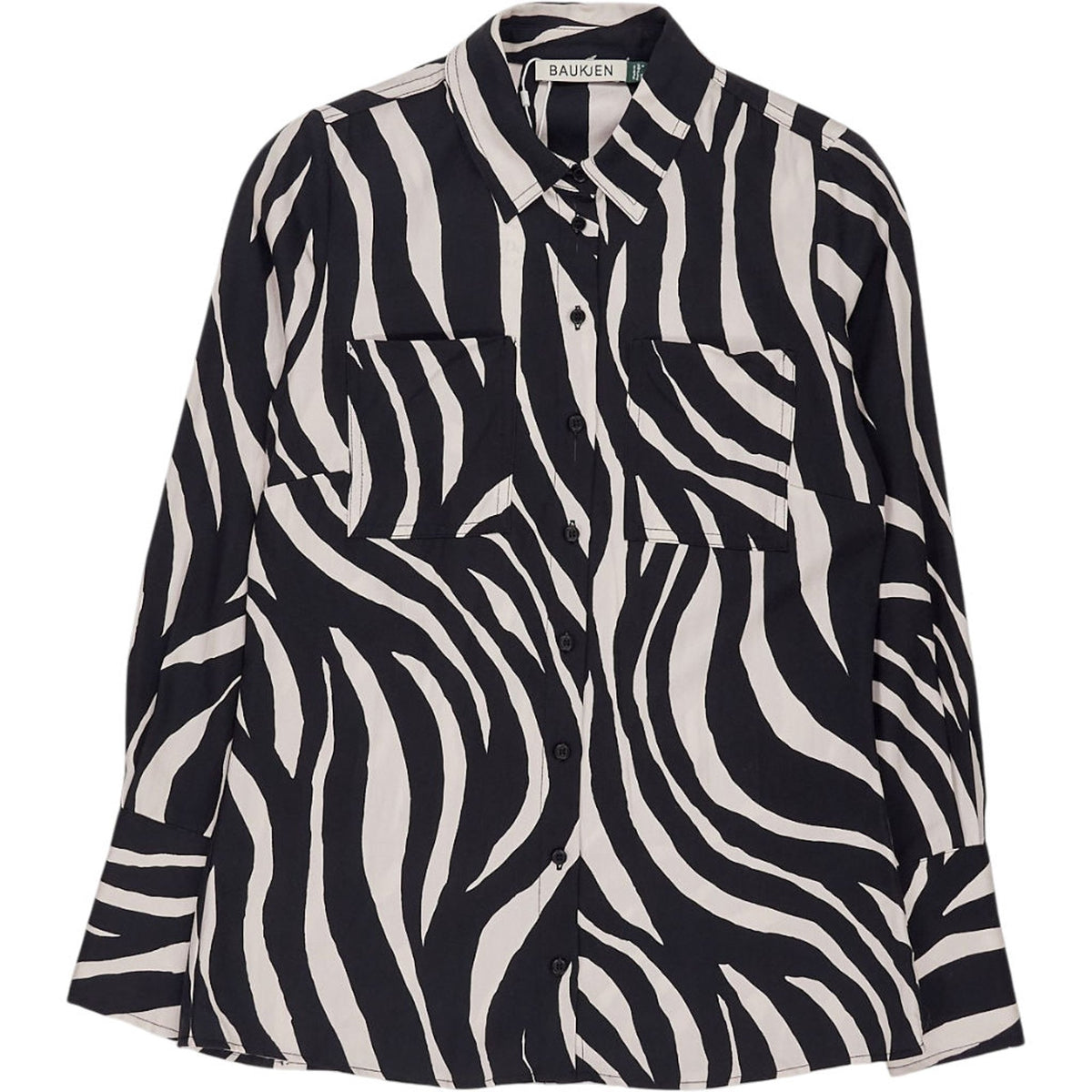 Baukjen Black Zebra Kamilah Shirt