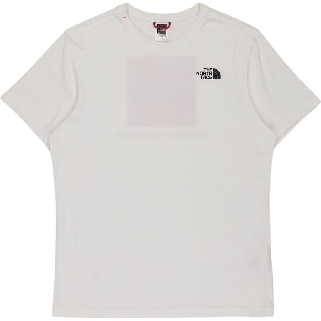 The North Face White Cotton T-Shirt