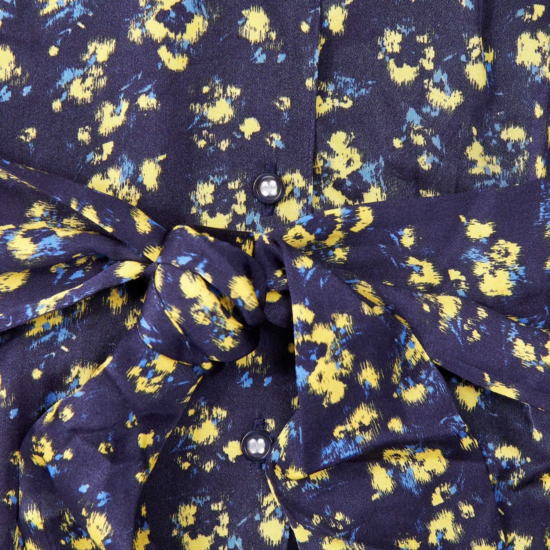 Isabella Oliver Blue Floral Dress