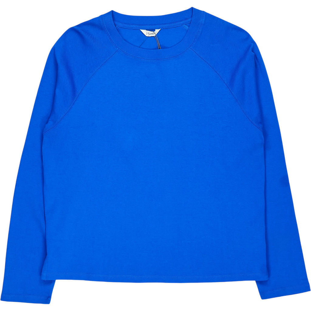 Hush Bright Blue Matilda Cotton Top