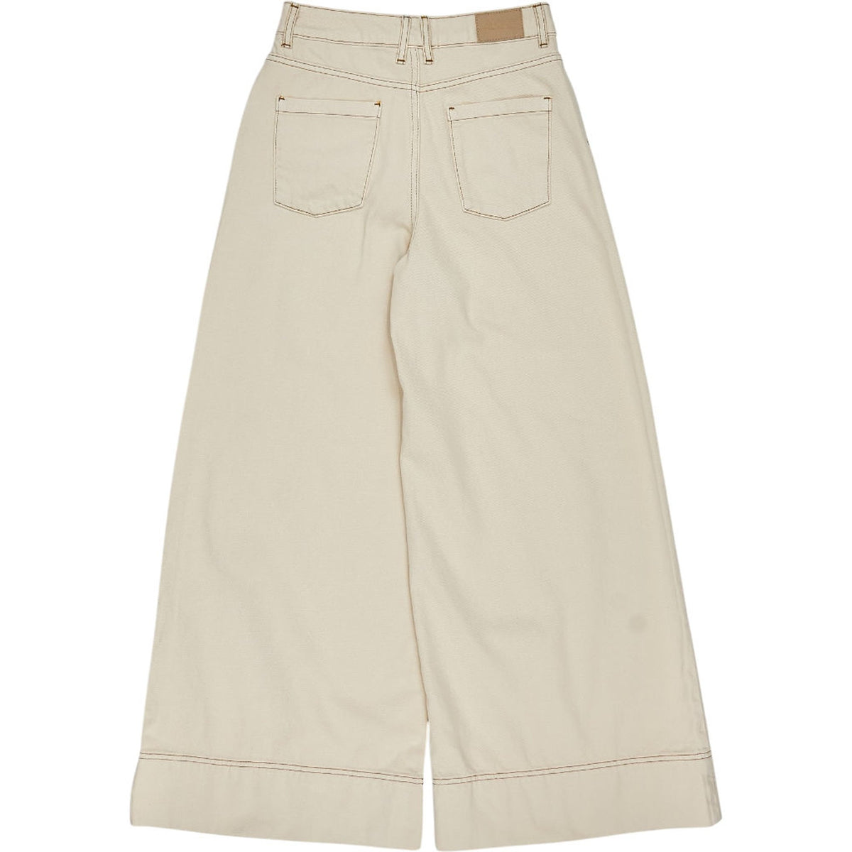 Aligne Ecru Marsh Wide Leg Jeans