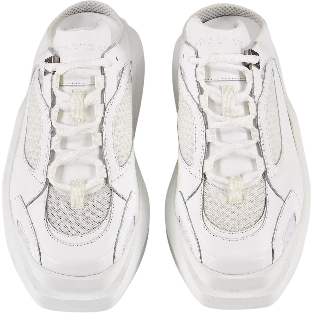 1017 ALYX 9SM White Mono Hiking Mule
