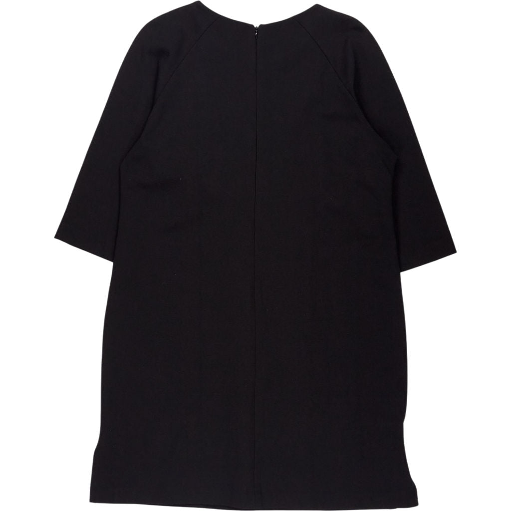 Your Sixth Sense Black Dress with Red Stripe