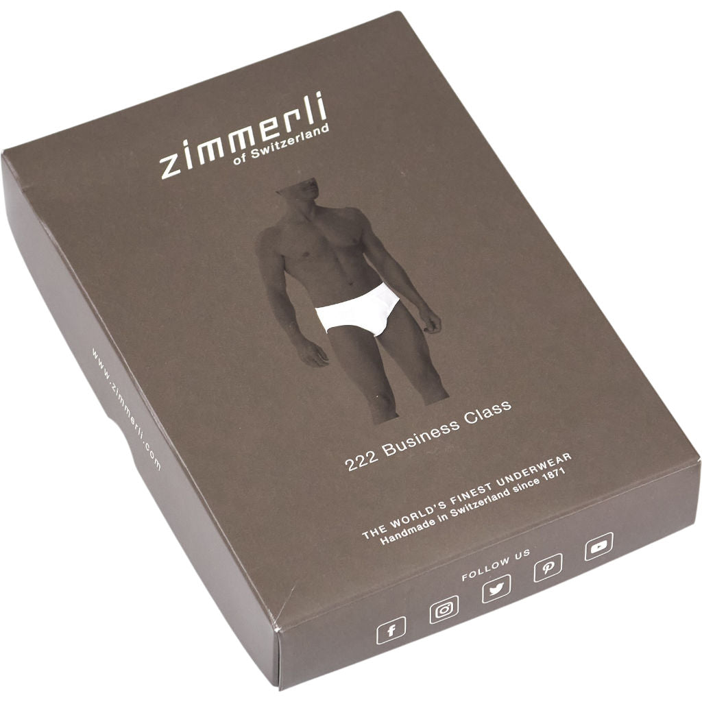 Zimmerli Black 222 Business Class Briefs
