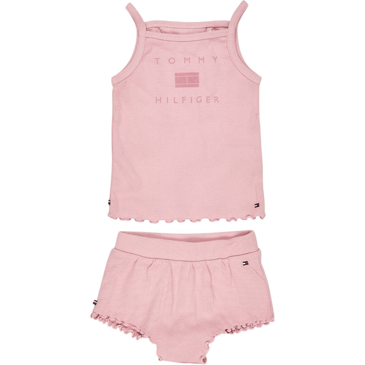 Tommy Hilfiger Pink Kids Outfit Set