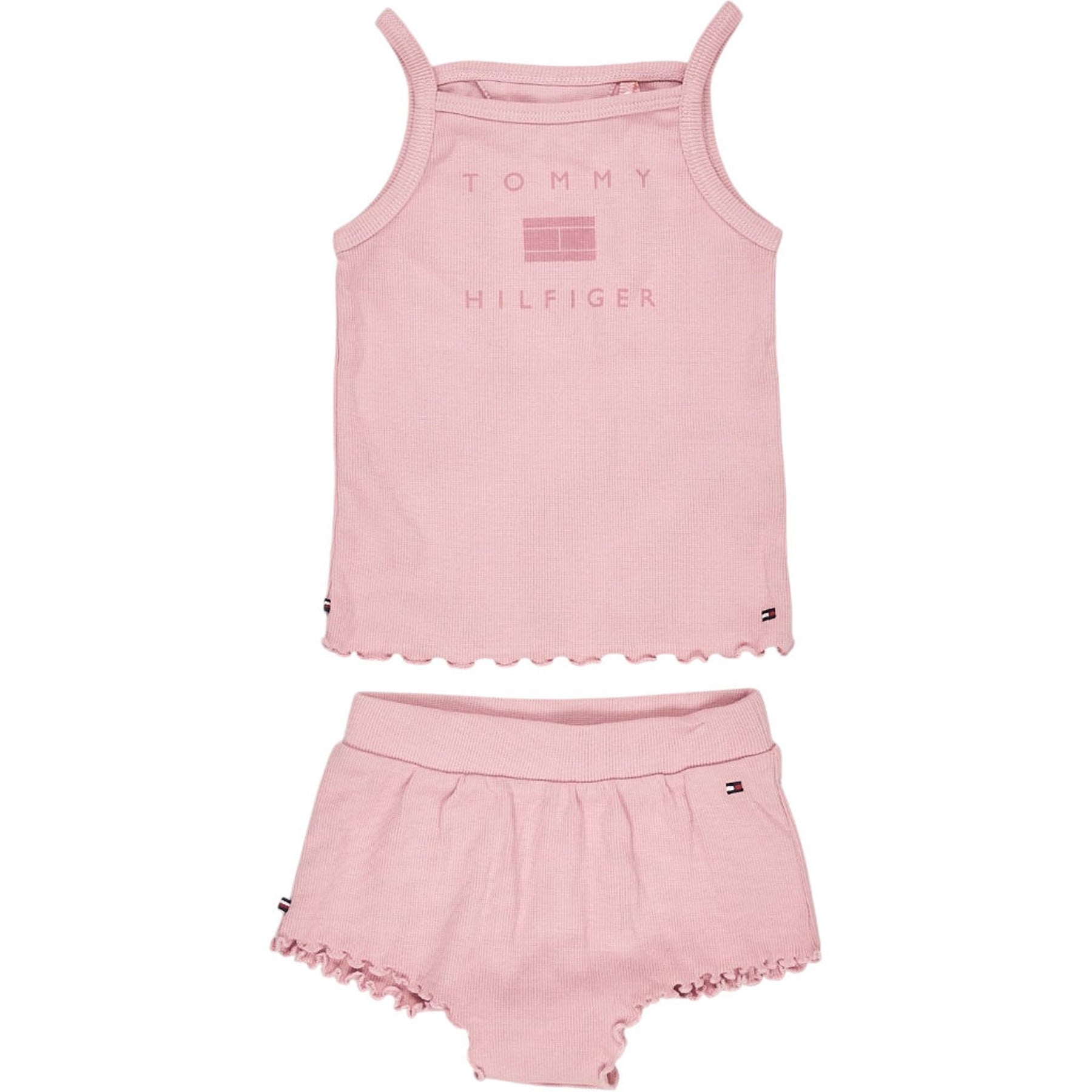 Tommy Hilfiger Pink Kids Outfit Set