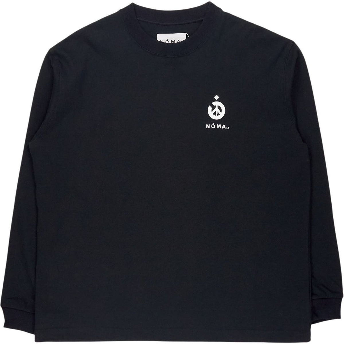 NOMA t.d. Black Long Sleeve Sweat Shirt