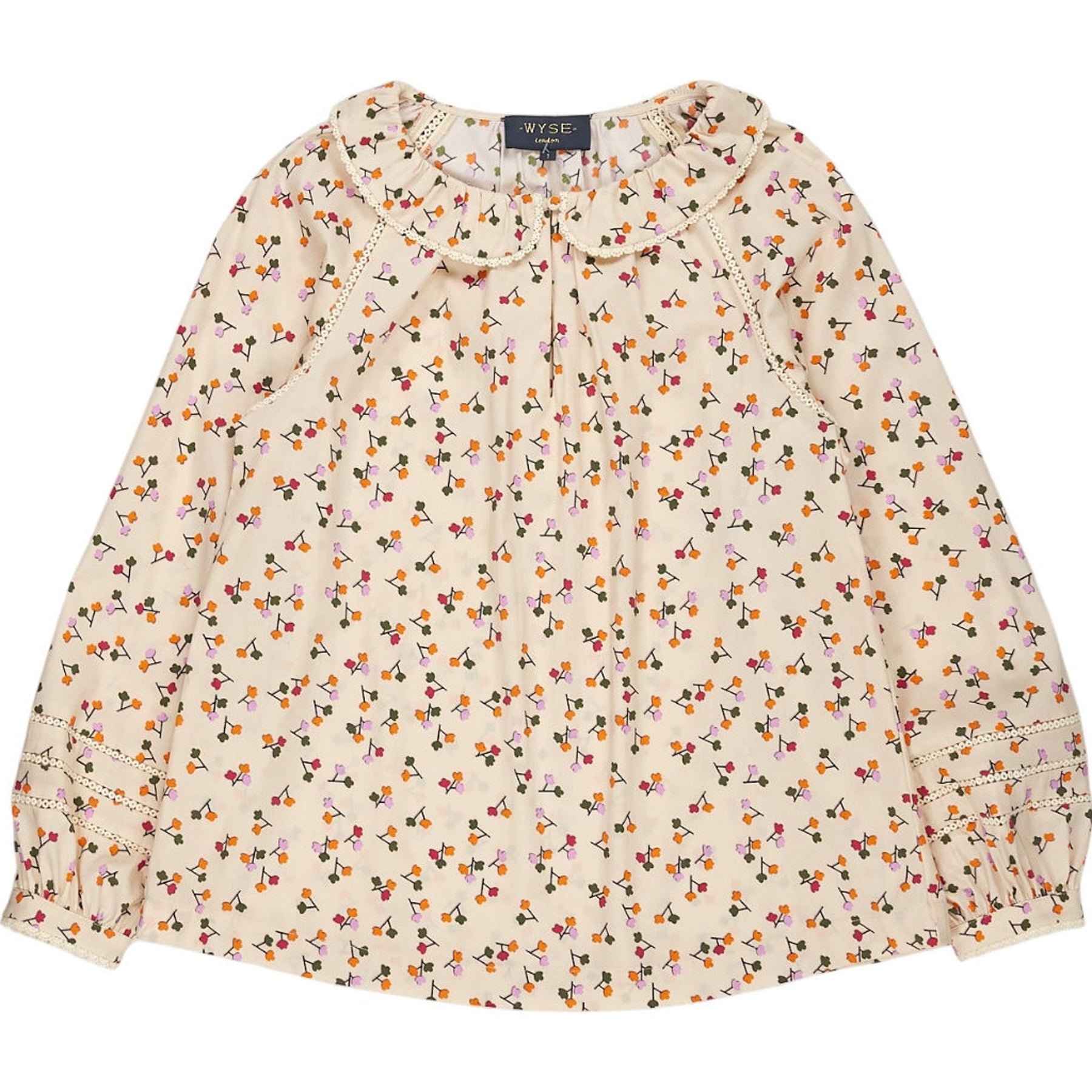 Wyse Multicoloured Floral Blouse