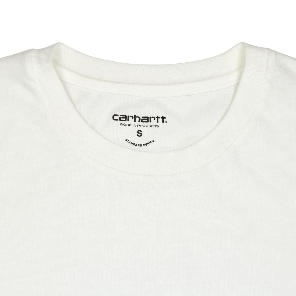 Carhartt White Standard Crew Neck T-Shirt