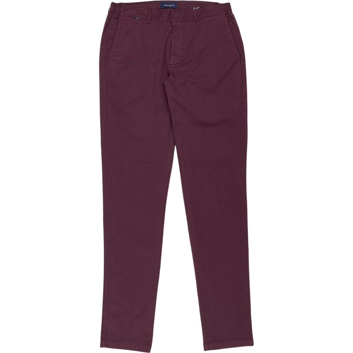 Mr Marvis Burgundy The Longs Trousers