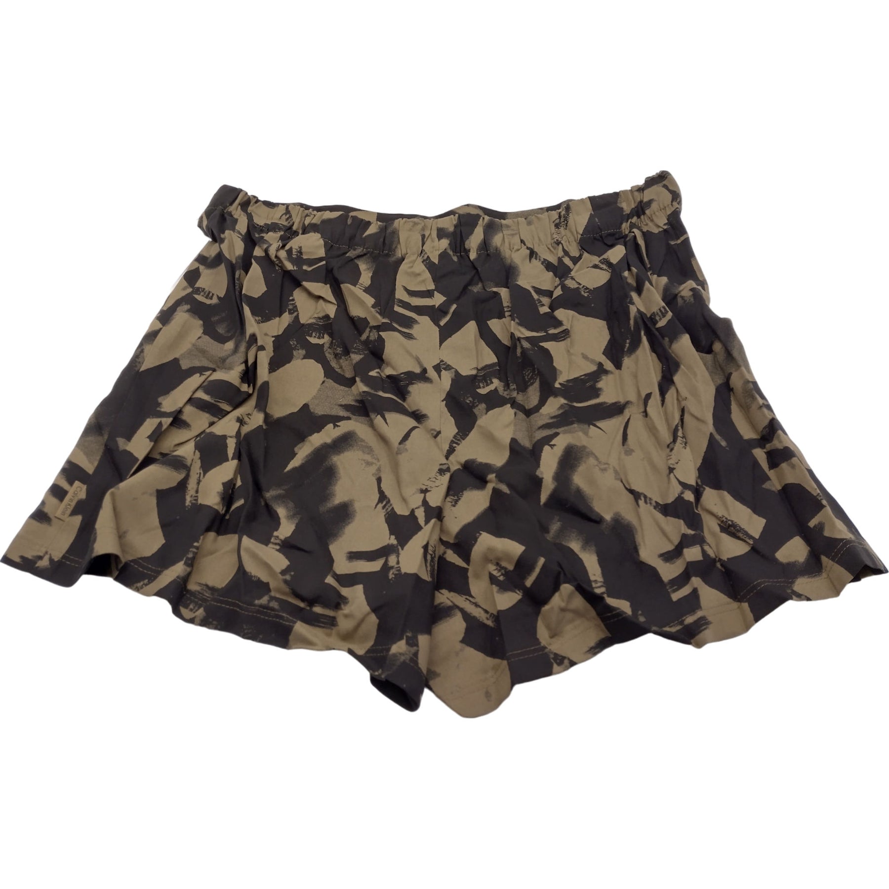 Calvin Klein Green Camo Print Sleepwear Shorts