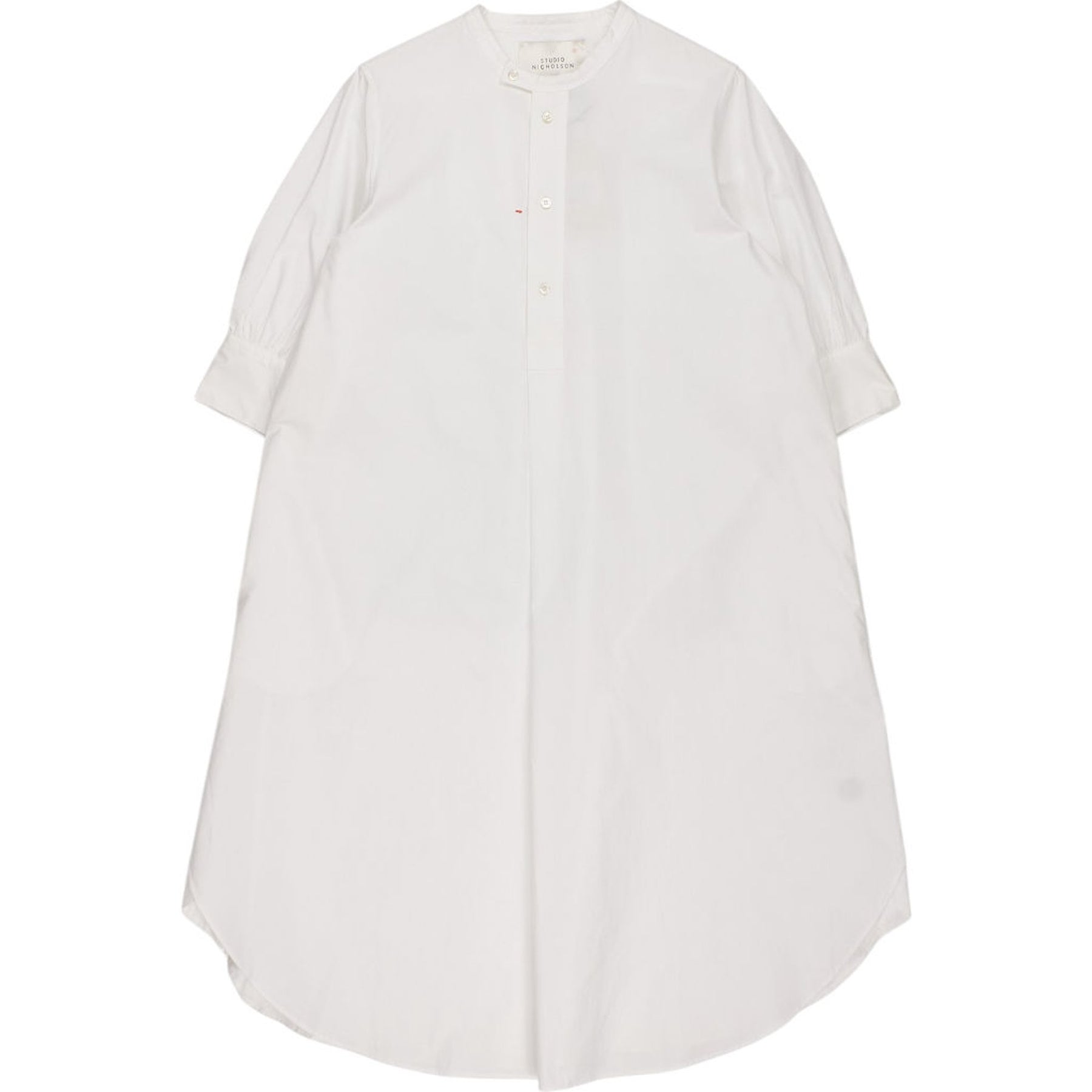 Studio Nicholson White Cotton Shirt