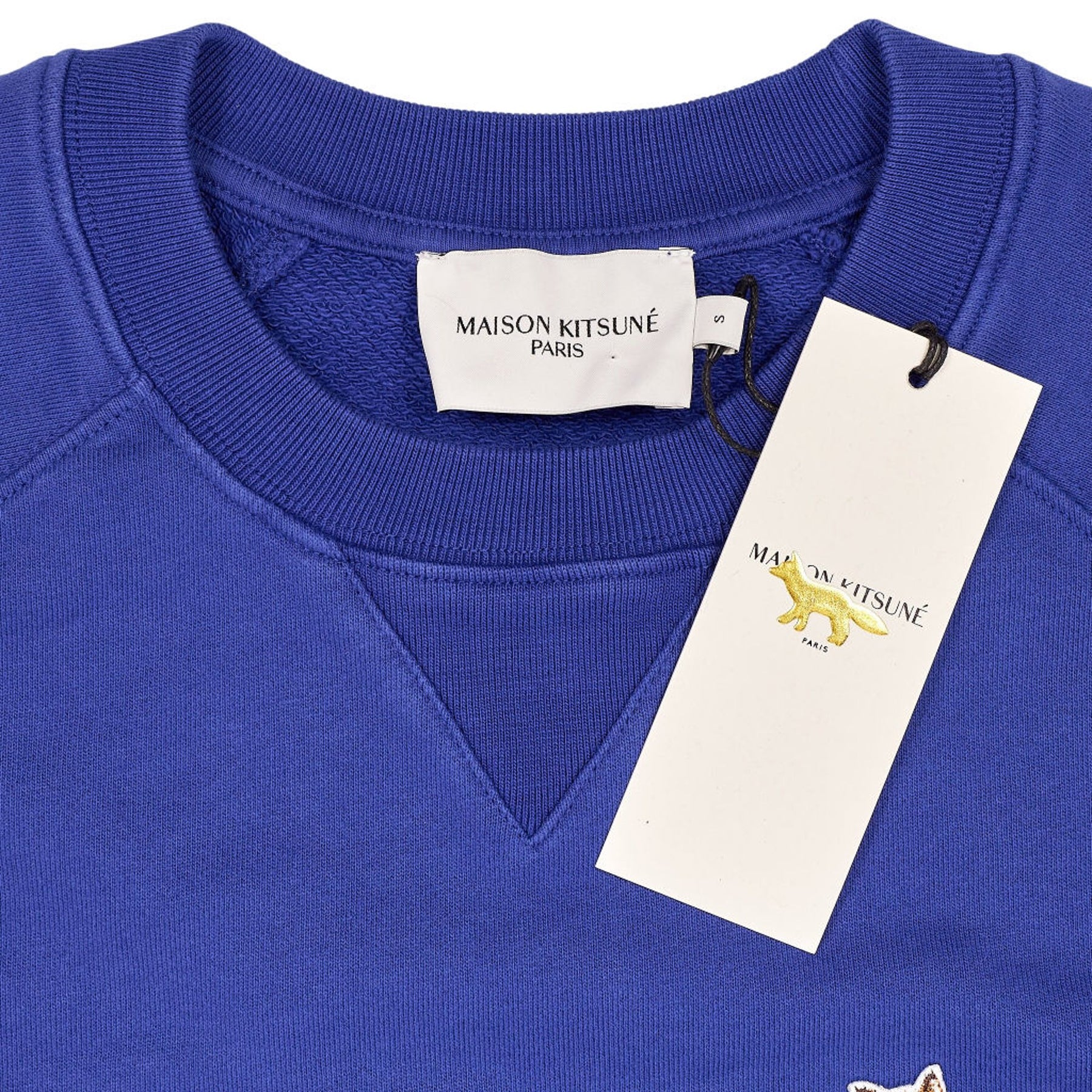 Maison Kitsuné Deep Blue Sweatshirt