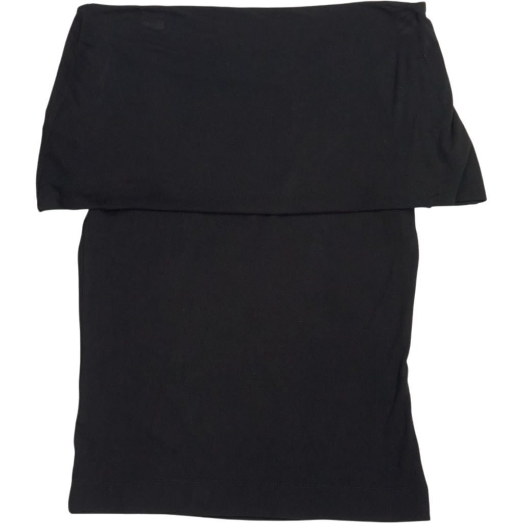 NRBY Black Off-Shoulder Top