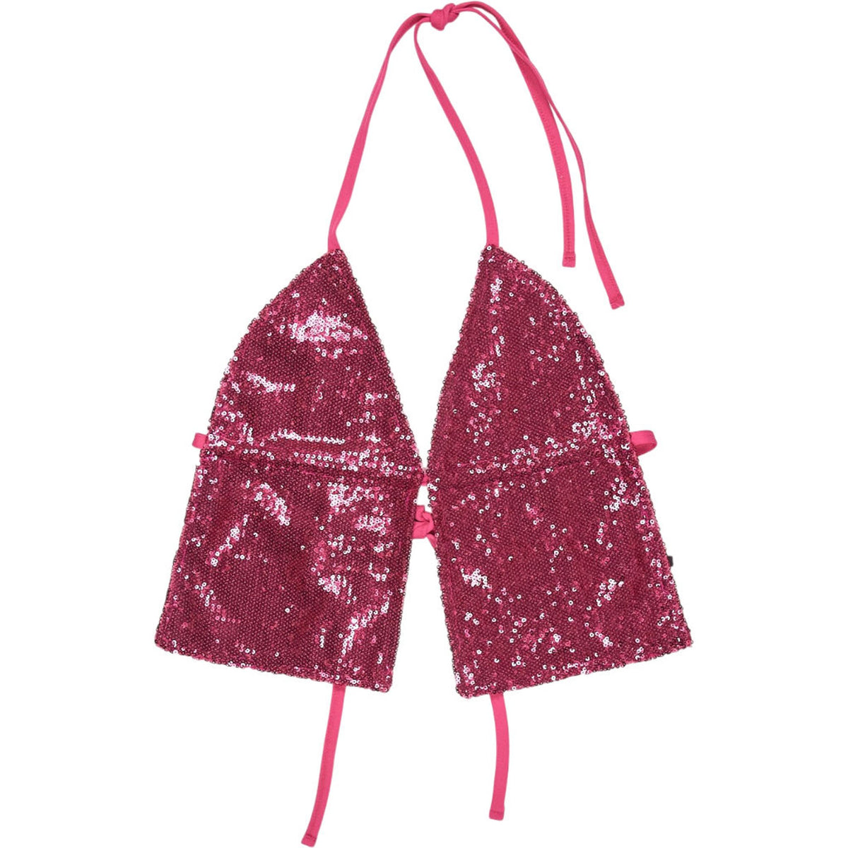 Motel Pink Sequin Runita Top