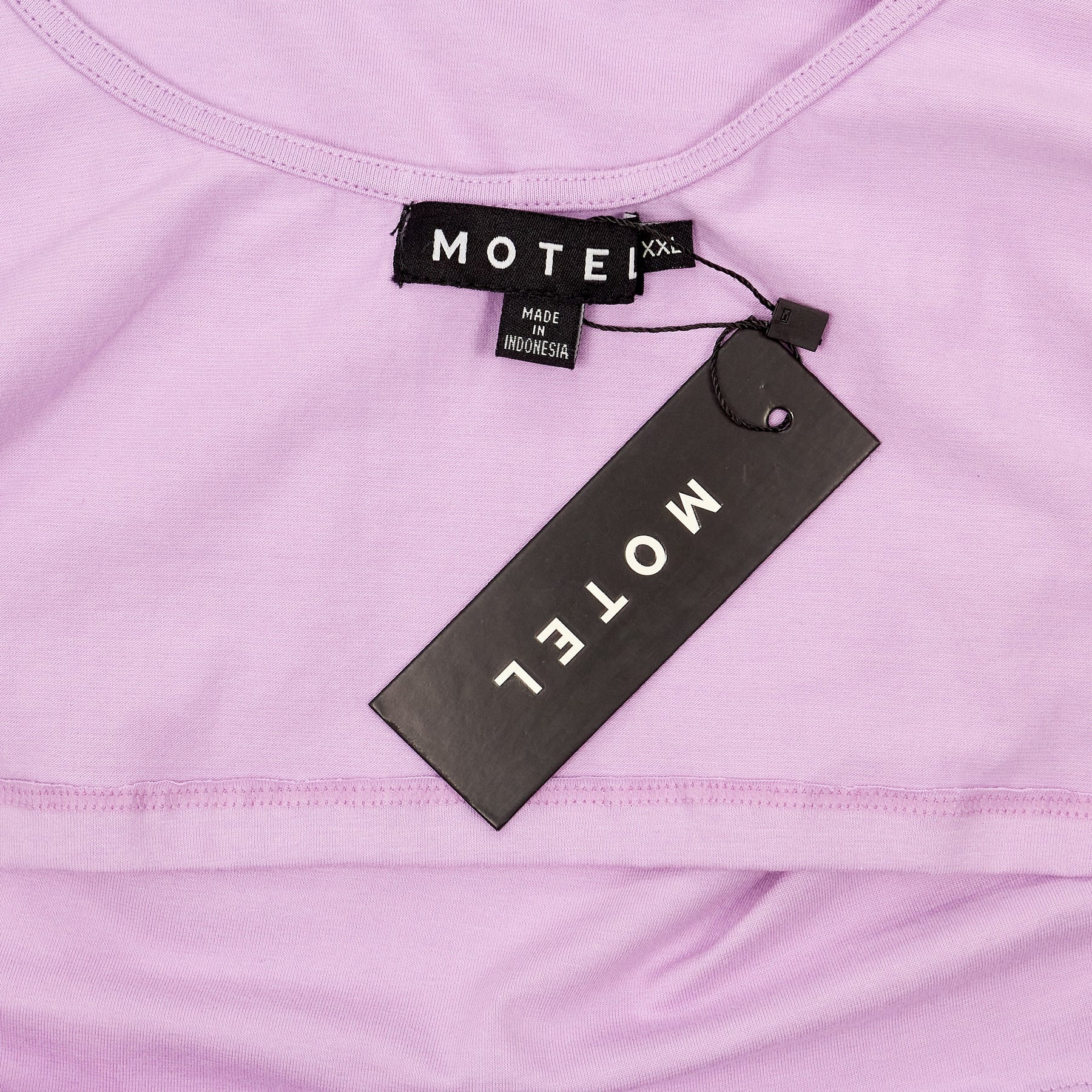 Motel Lilac Xiwang Crop Top