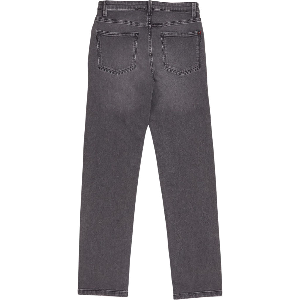 Hush Grey Agnes Straight Jeans