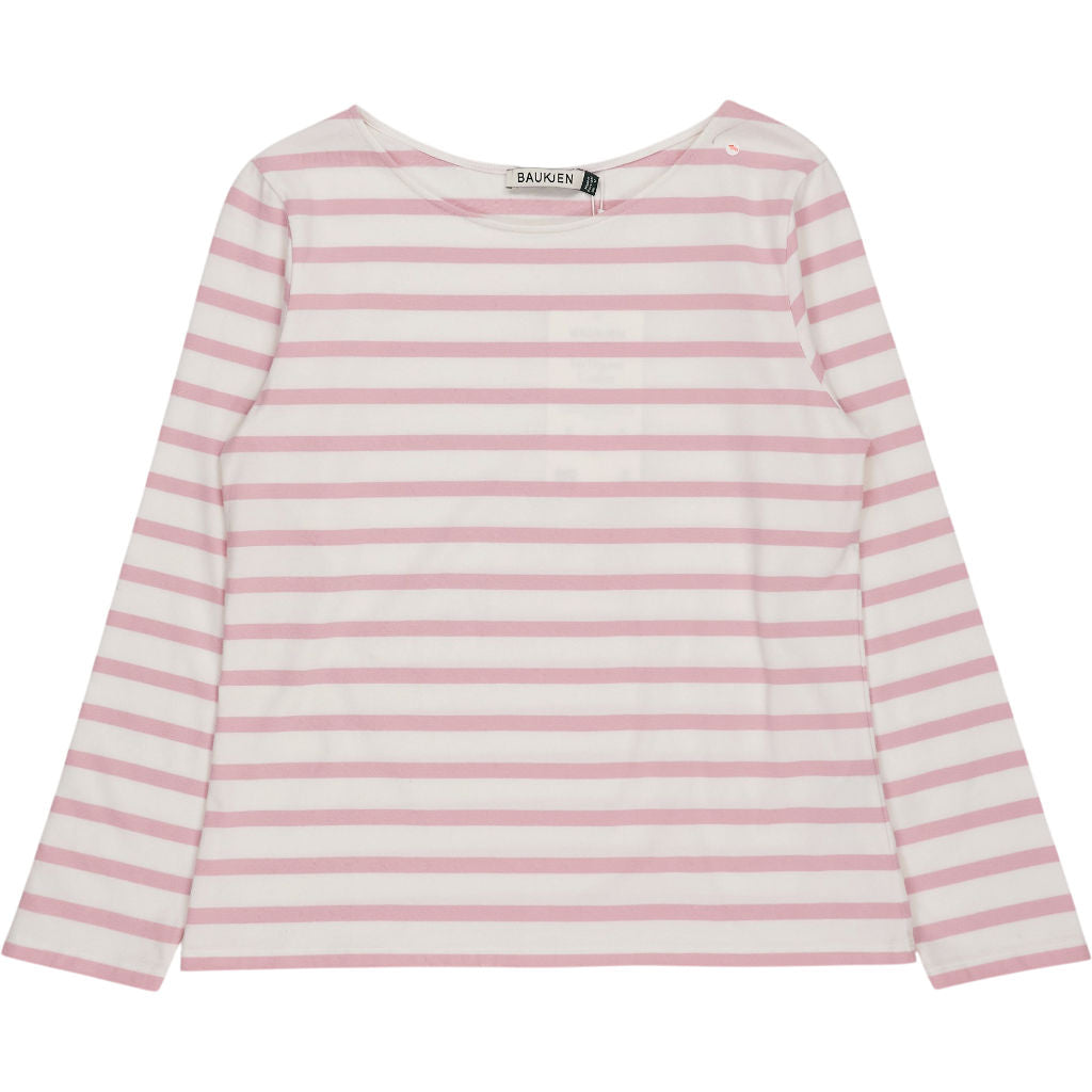 Baukjen Pink Striped Organic Cotton Top