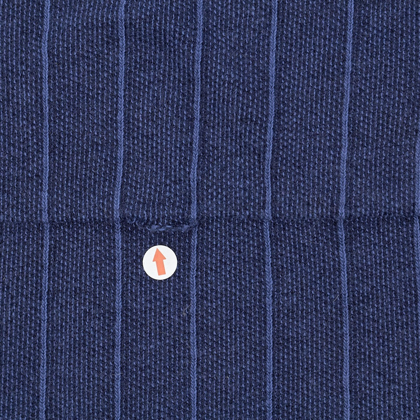 Hamilton and Hare Navy Striped Robe
