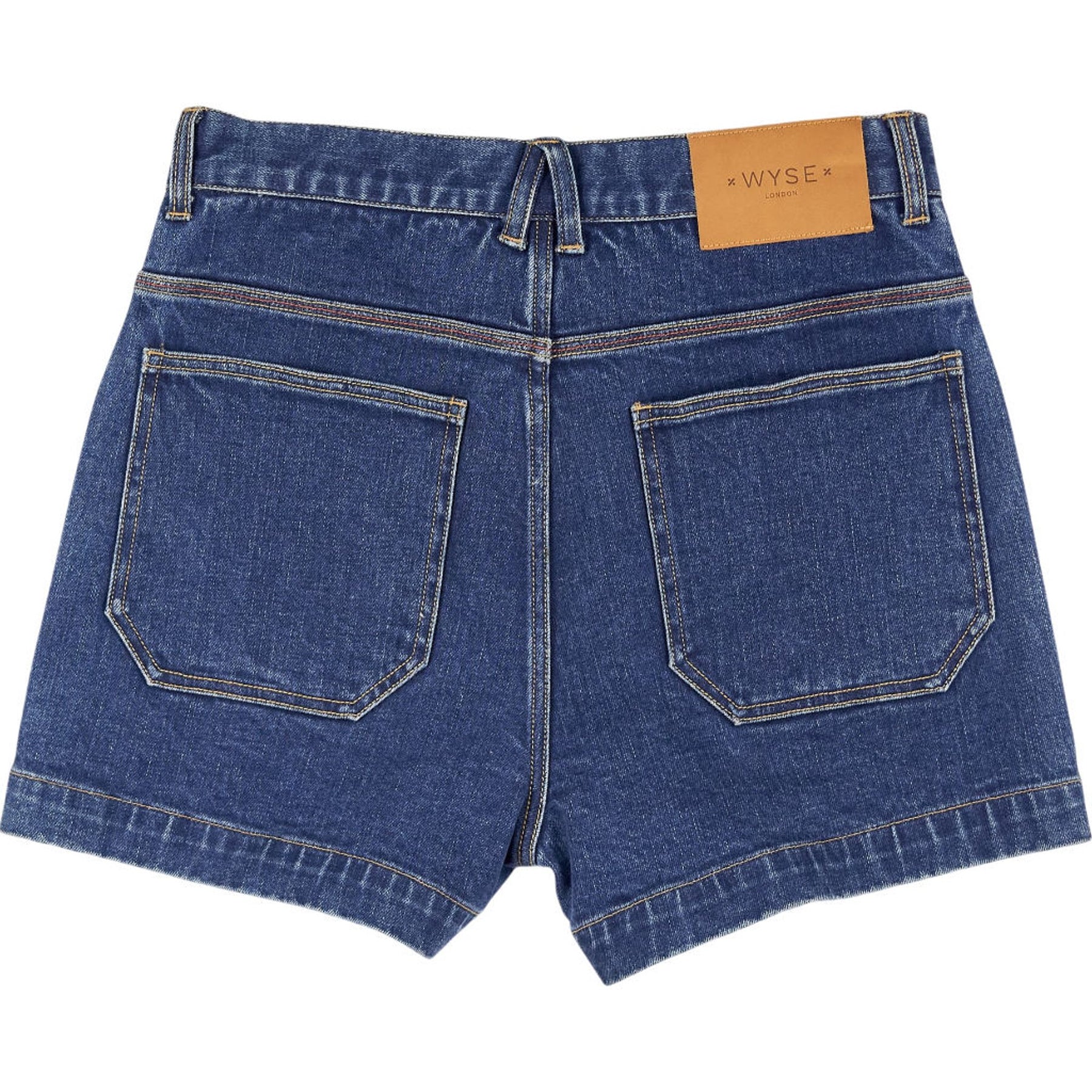 Wyse Blue Denim Shorts