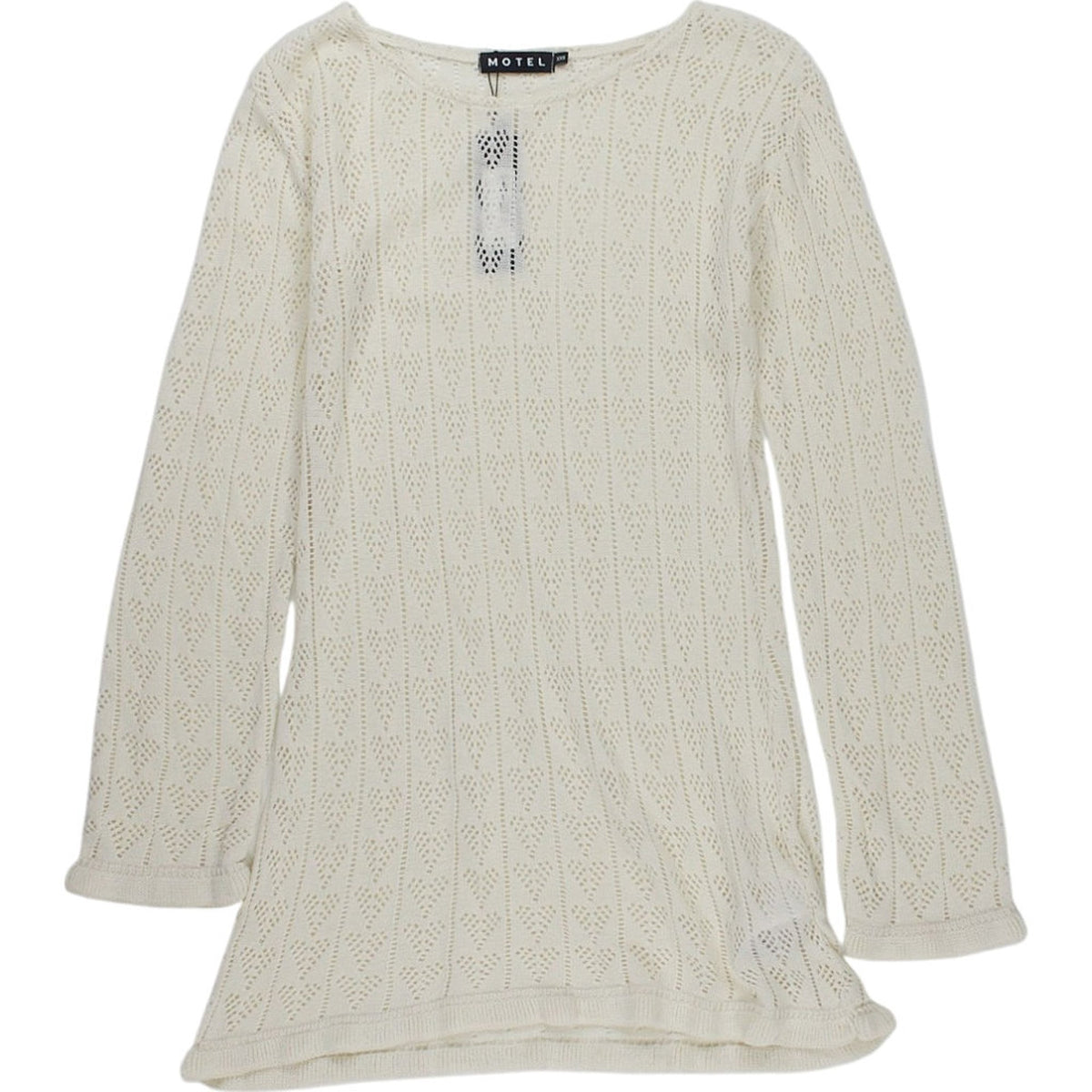 Motel Ivory Rue Ami Dress