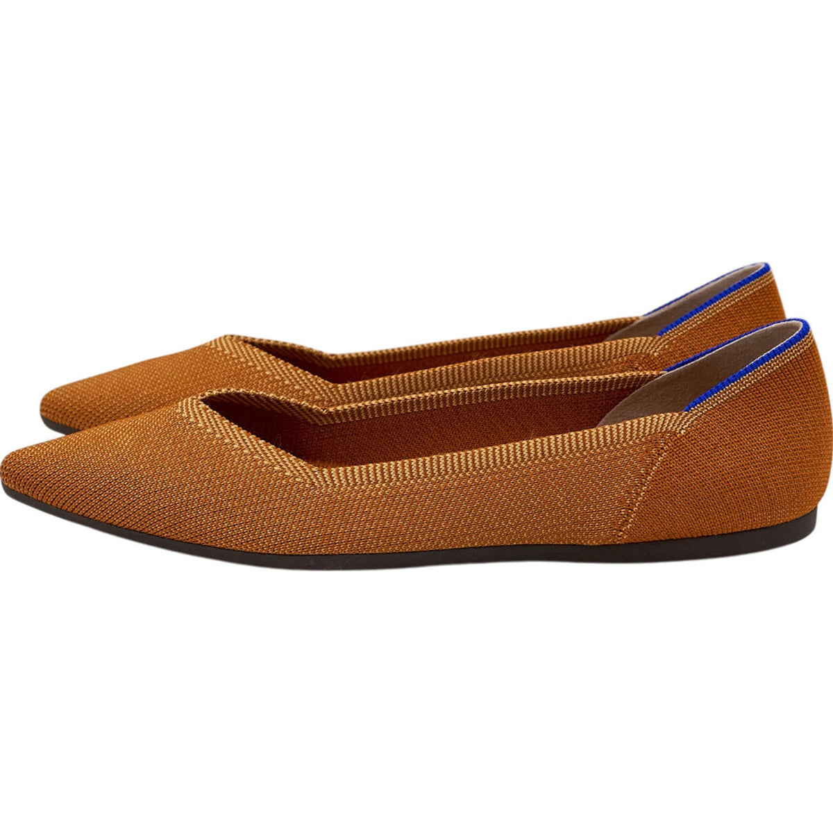 Rothy's Orange Textile Flats 9