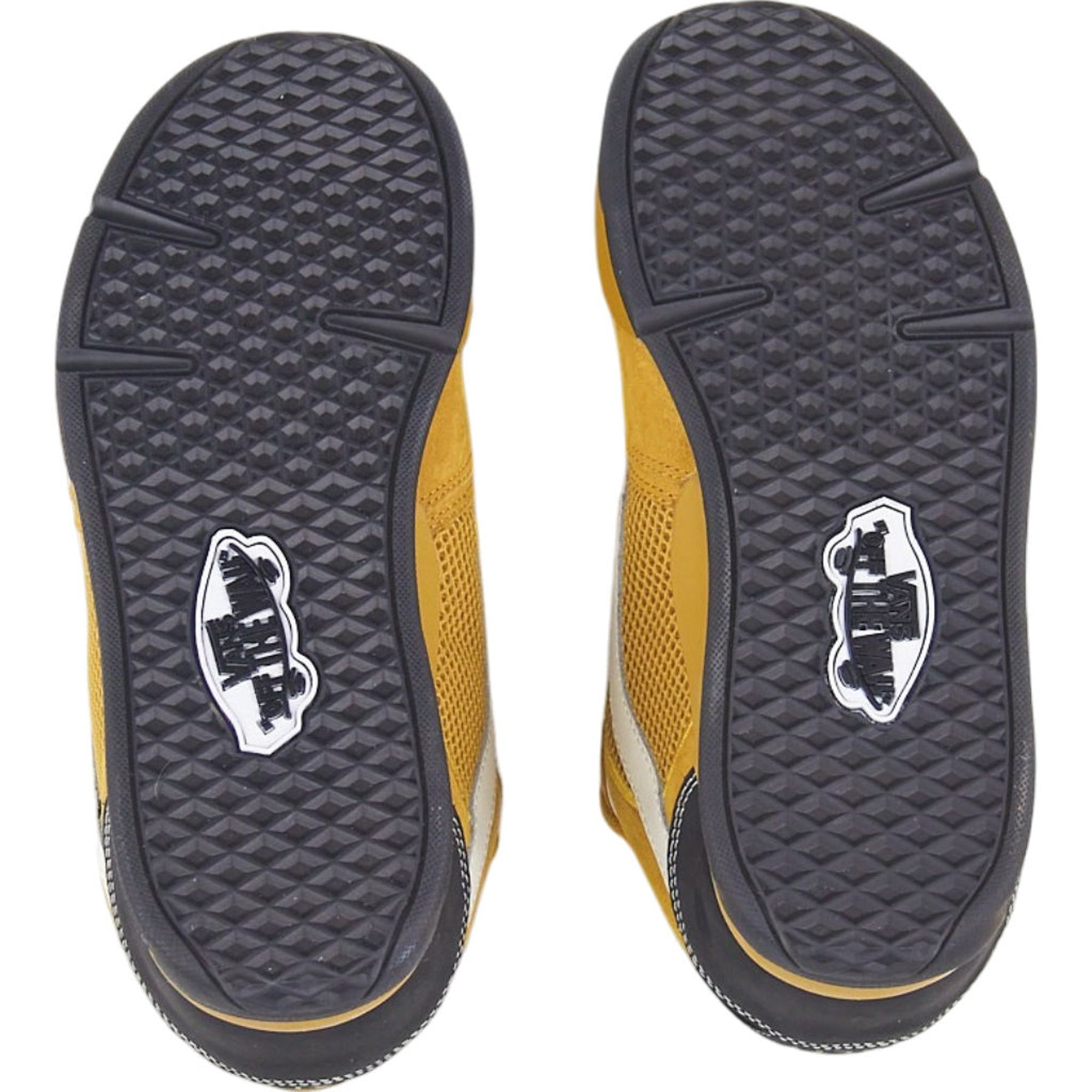 Vans Mustard & Black Trainers