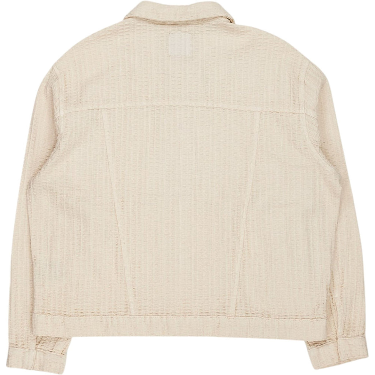 Pull & Bear Cream Cotton Jacket