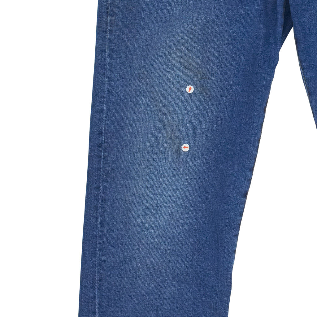 Baukjen Blue Denim Jeans