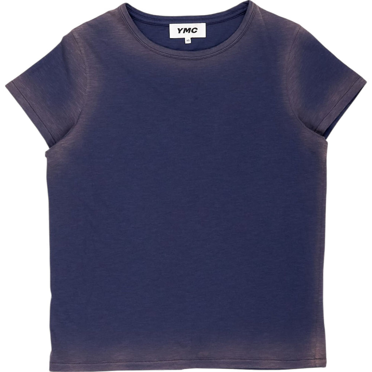 YMC Navy Crew Neck T-Shirt