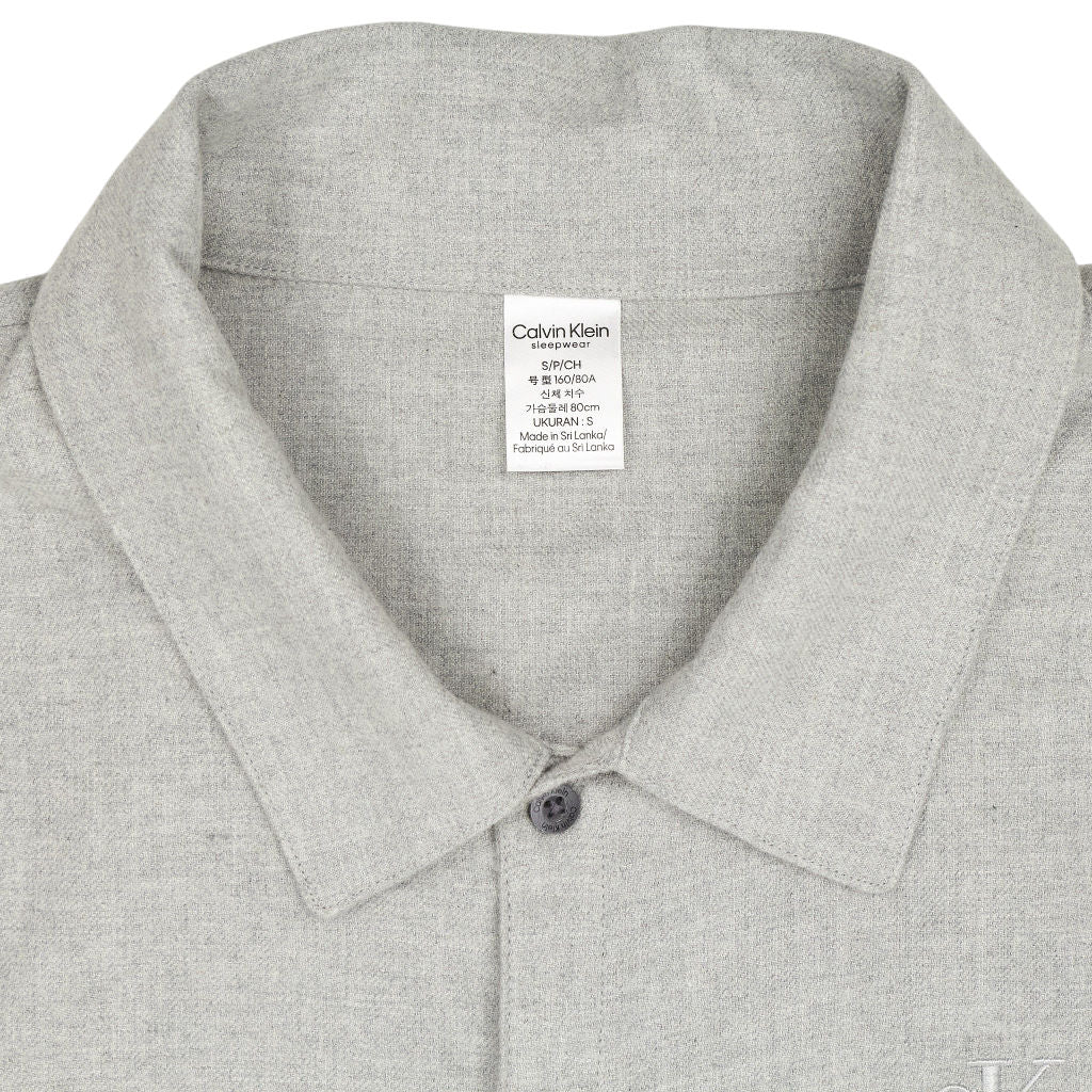Calvin Klein Grey PJ Top