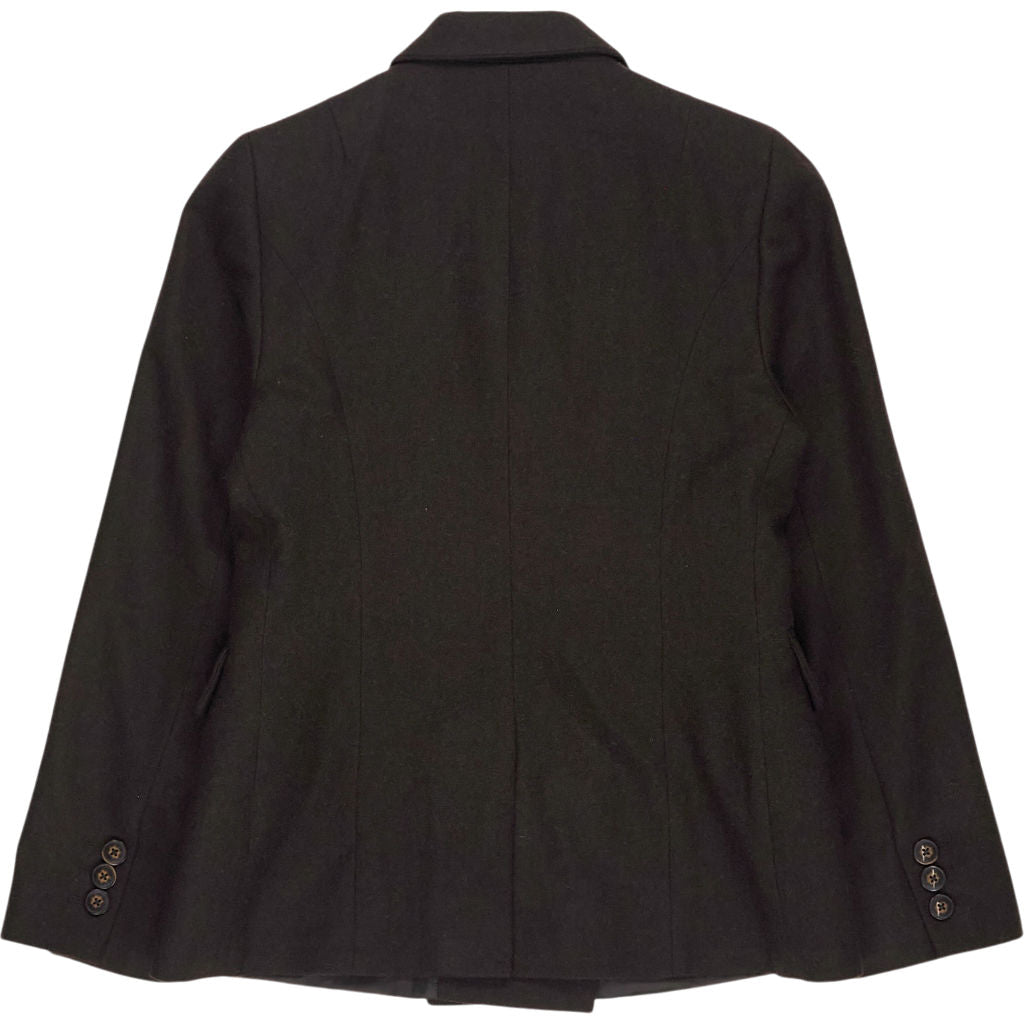 Baukjen Dark Chocolate Cissy Blazer Coat