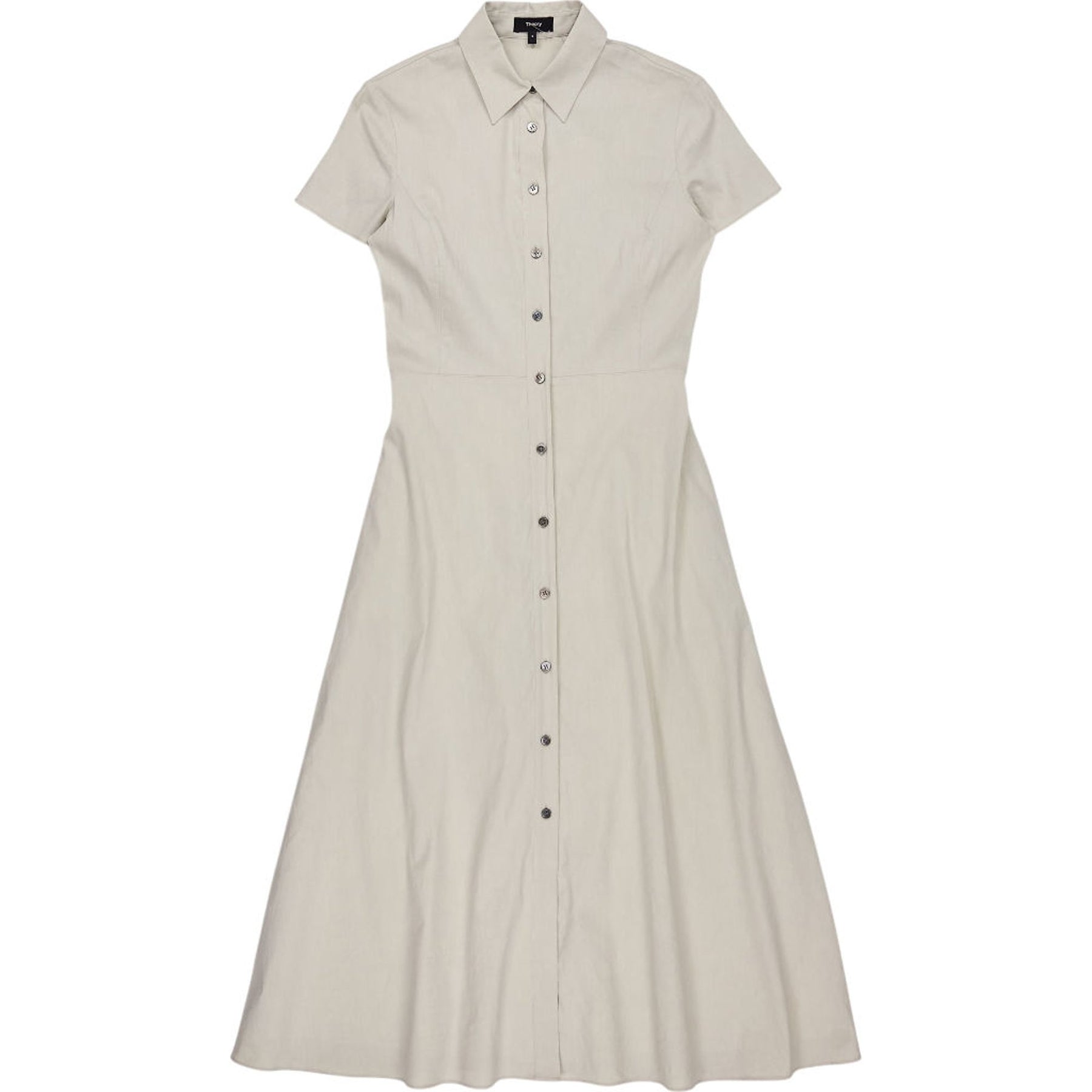 Theory Limestone Midi Dress