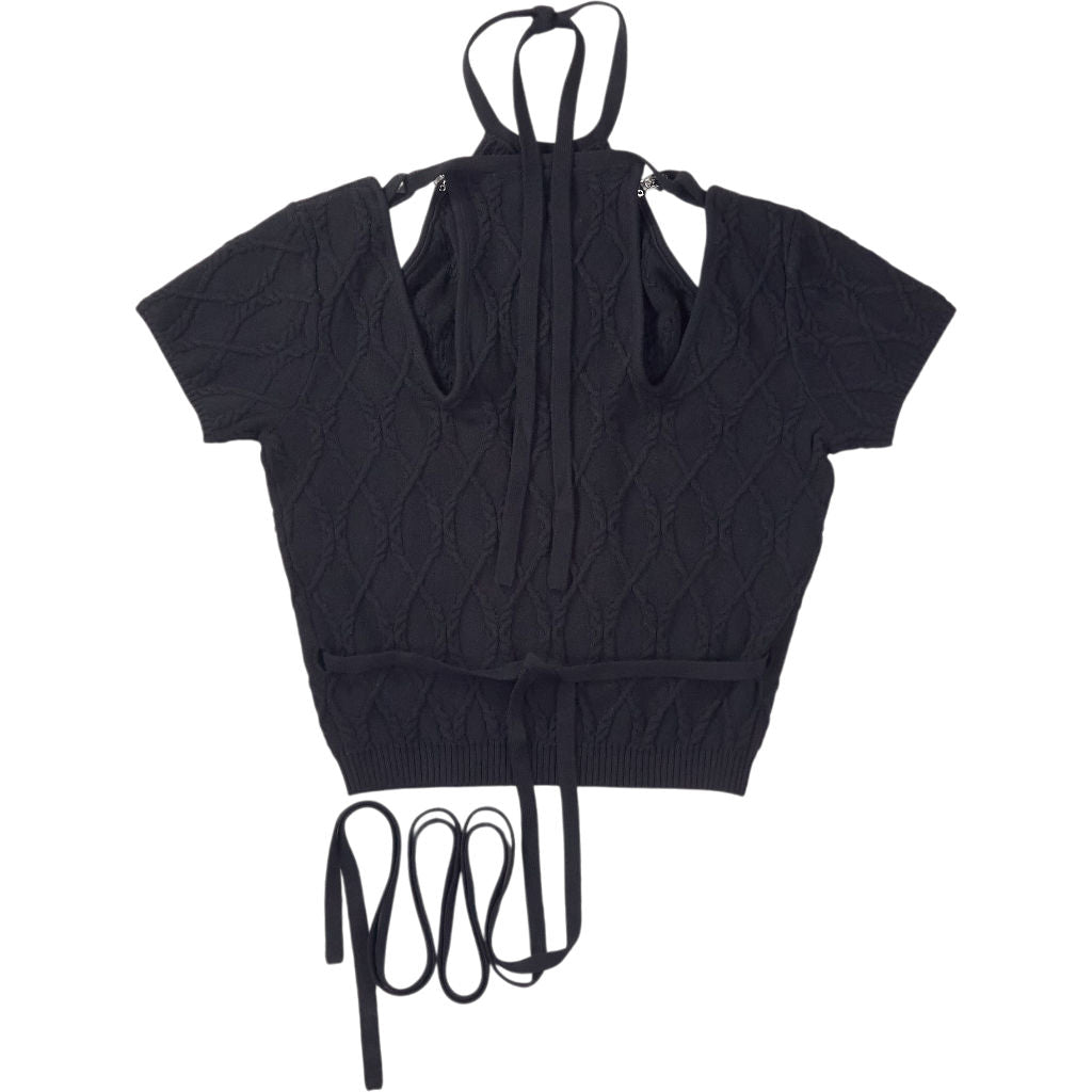 SRVC Black Claw Top Viscose Blend