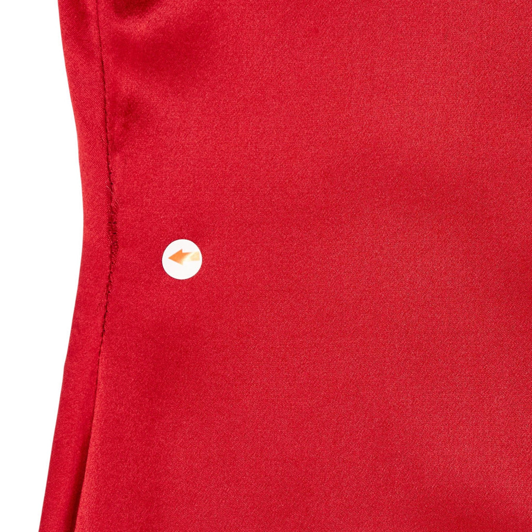Reformation Red Satin Slip Dress