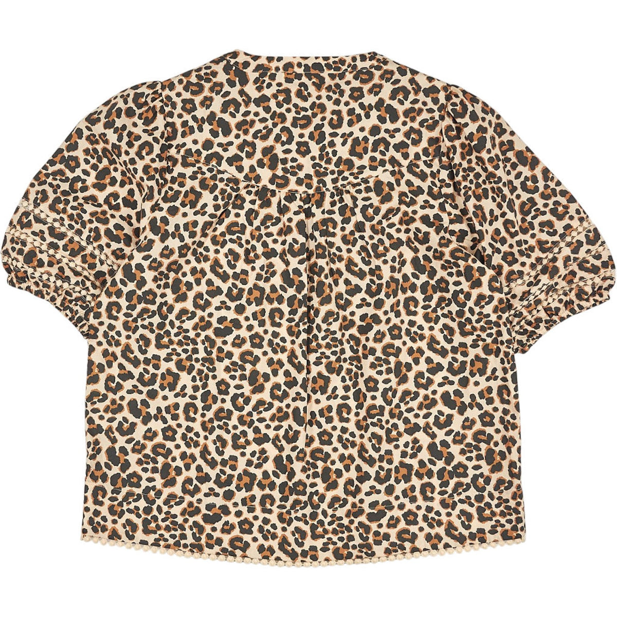 WYSE Leopard Patyn Top