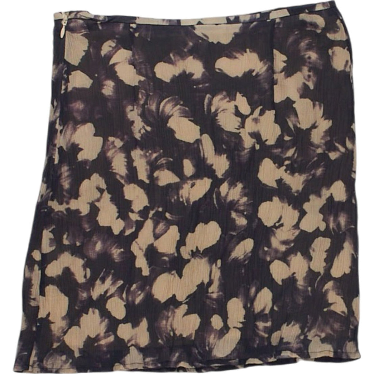 & Other Stories Beige Floral Skirt