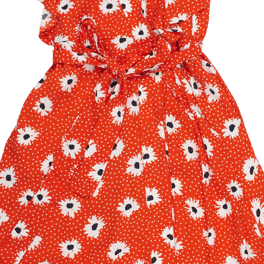 Whistles Red Daisy Sundress