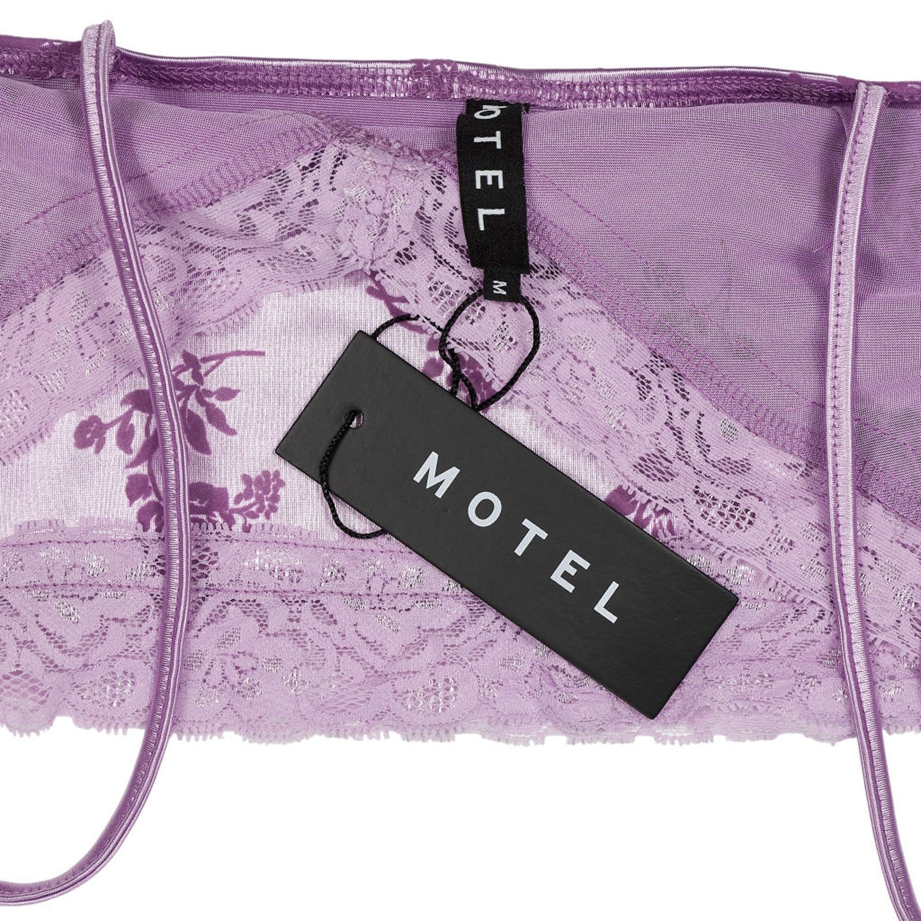 Motel Lilac Dyrana Top Rose Flock