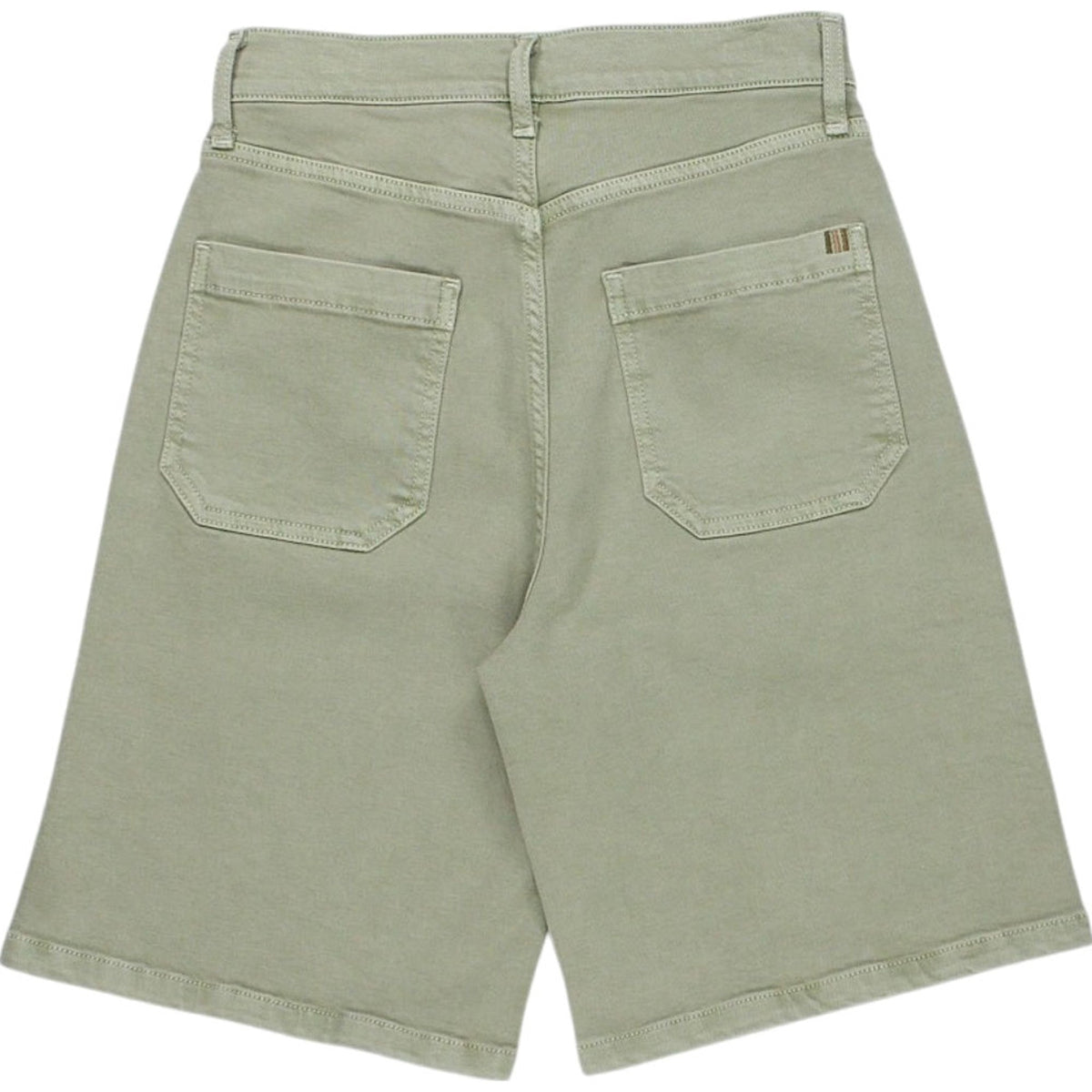 WYSE Green Denim Shorts