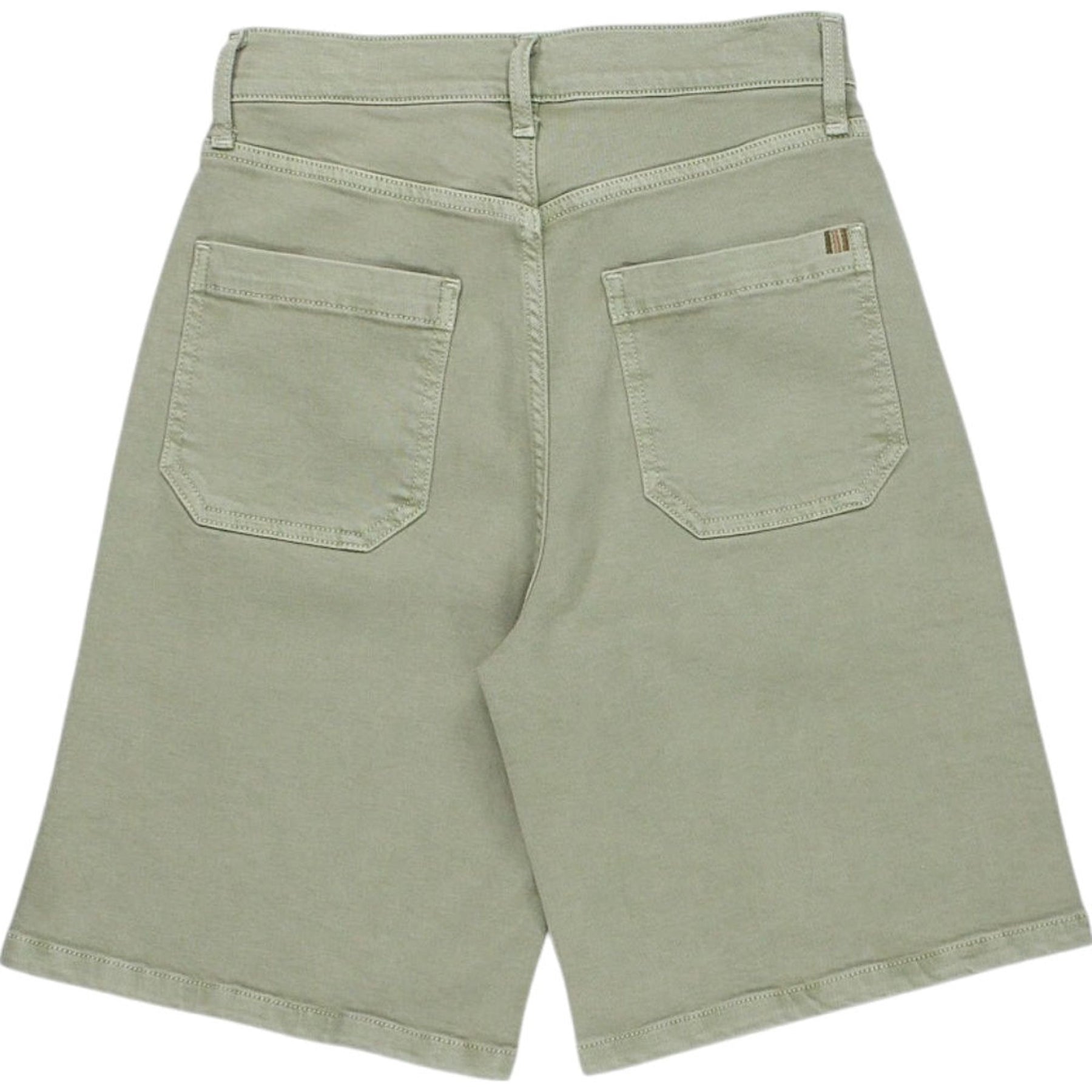 WYSE Green Denim Shorts