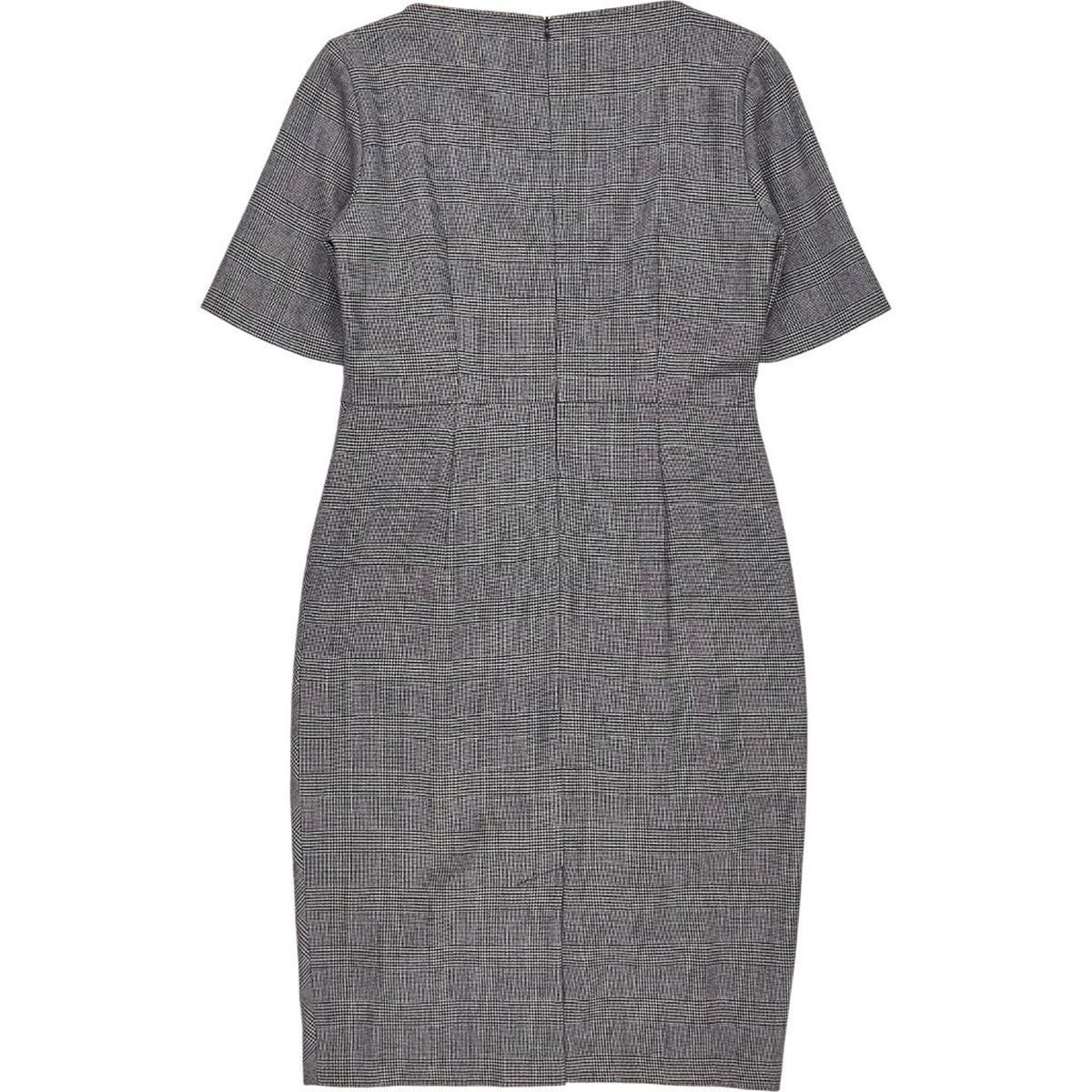 MaxMara Grey Check Dress
