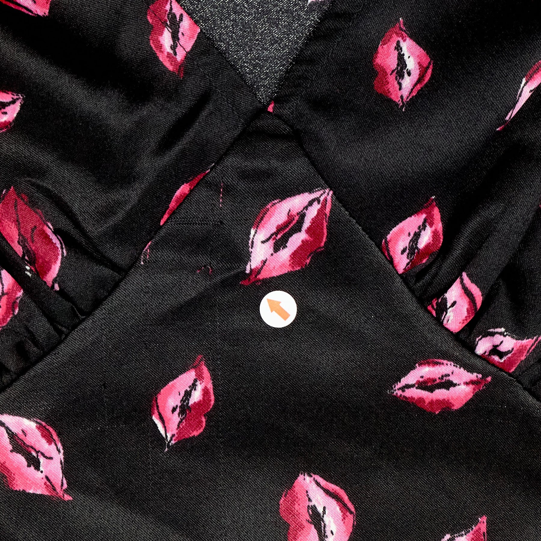OMNES Pink Kiss Midi Dress