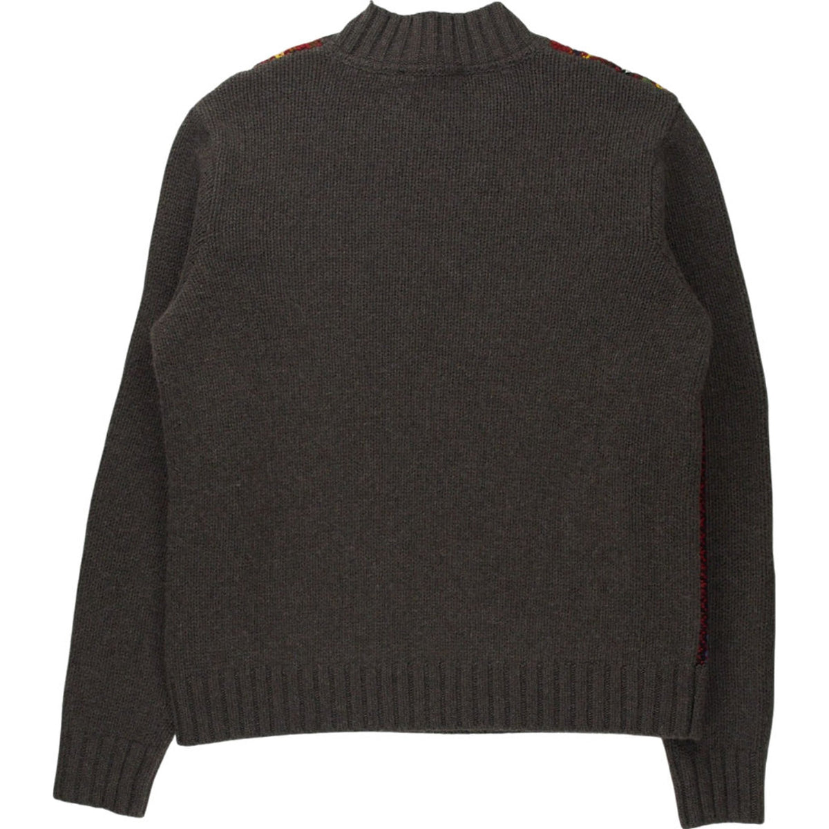 YMC Multicoloured Striped Knit Jumper