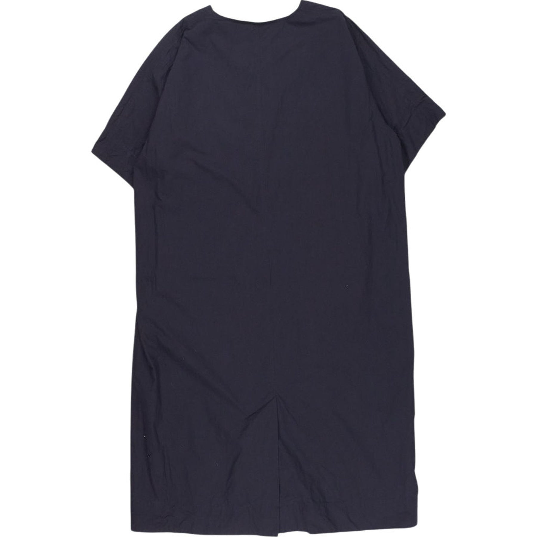 COS Black V-Neck Midi Dress