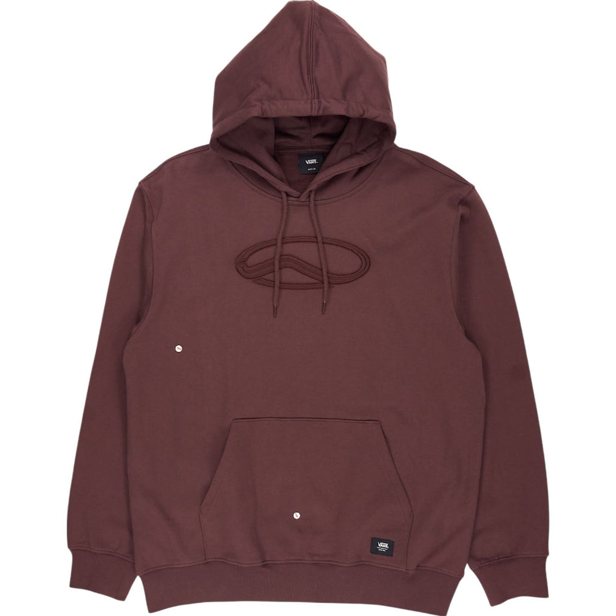 Vans Brown Oval Logo Hoodie
