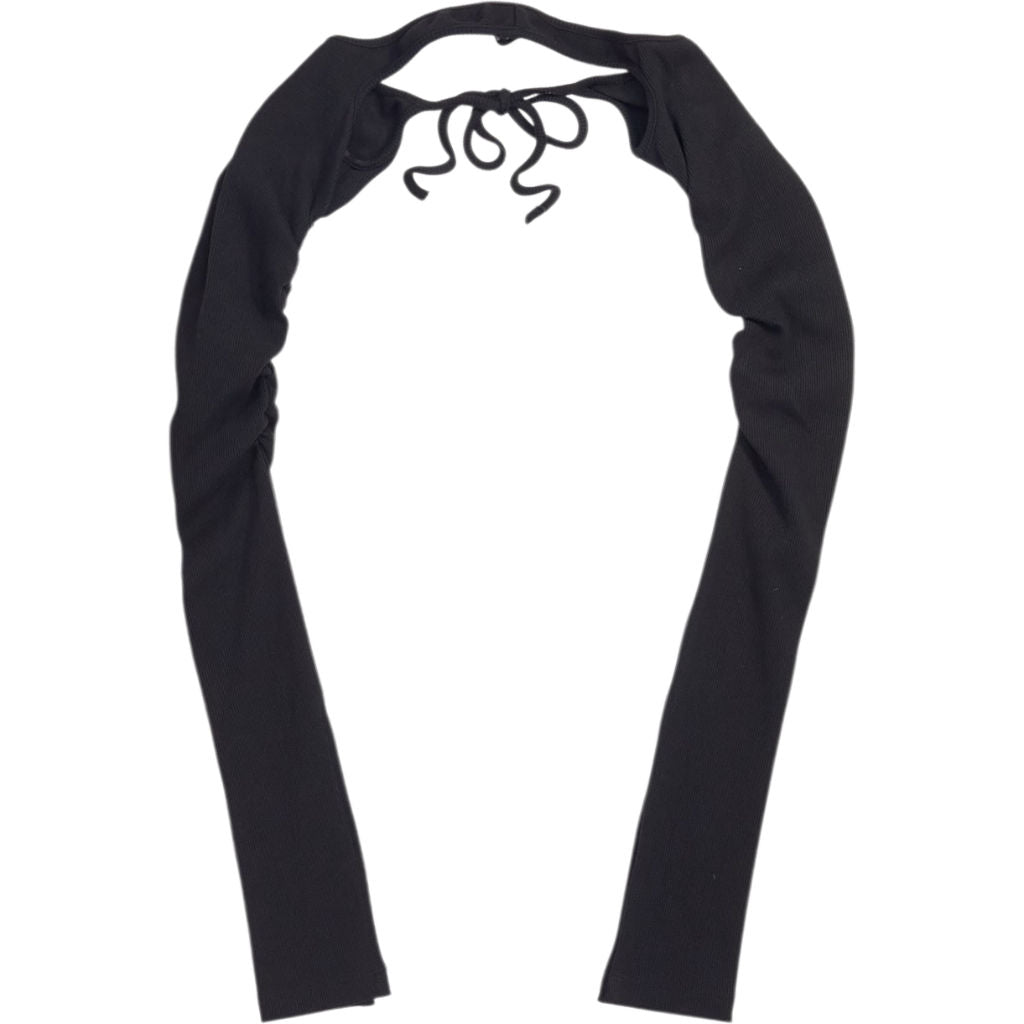 SRVC Black Long Sleeve Shrug