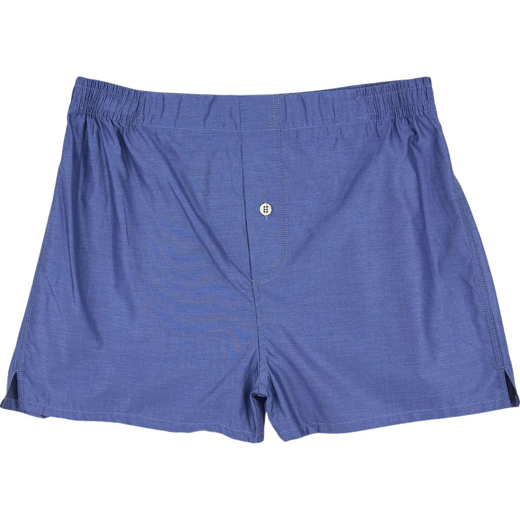 Hamilton and Hare Blue Boxers Size L